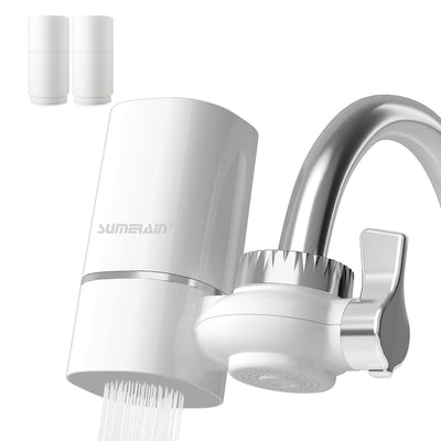 Sumerain Kraanmontage Waterfilter voor Keukenkraan, Zorgt voor Gezond Gezuiverd Water