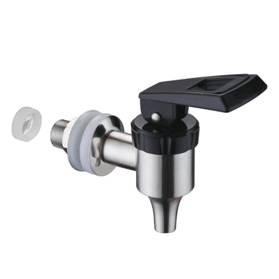Sumerain Drankdispenser Kraan, Premium Roestvrijstalen Kraan Dispenser voor Pot, Sap, Koude Drank, Wijn, Bier
