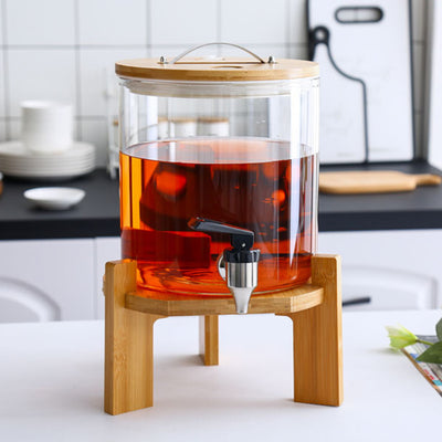 Sumerain Beverage Dispenser Spigot,Premium Stainless Steel Spigot Dispenser for Jar, Juice,Cold Drink,Wine,Beer