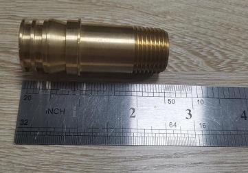 S3235XI Verleng toevoernippel (DHL verzending)