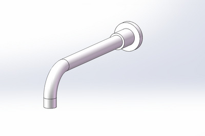 Sumerain S1386XI aangepaste verlenguitloop, 11 inch (verpakking van 4 stuks)