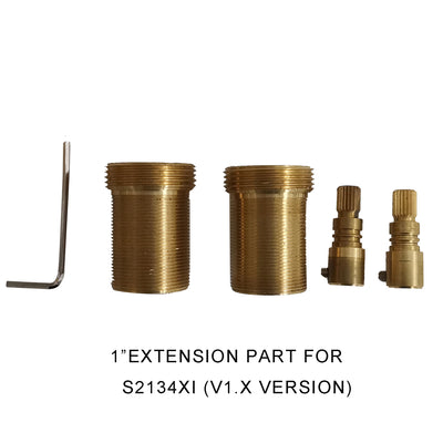 Sumerain S2134XI aangepaste verlengstukken (1" inch)