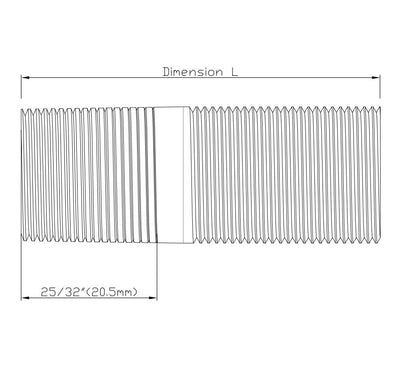 Sumerain S6111XI Aangepaste Verlengingssteel